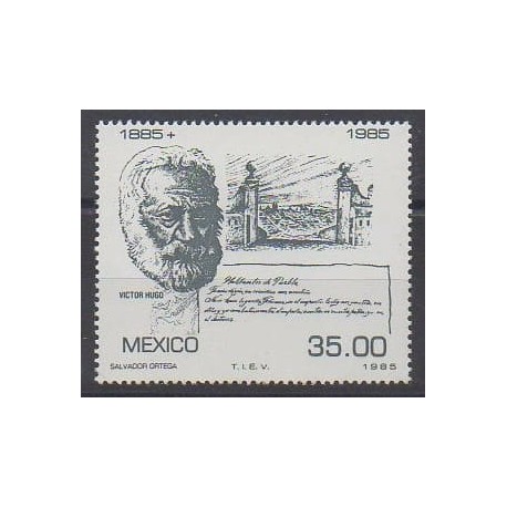 Mexico - 1985 - Nb 1099 - Literature