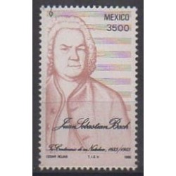 Mexico - 1985 - Nb 1095 - Music