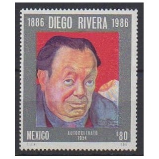 Acheter ce timbre du Mexique de l'année 1986 (No 1176).