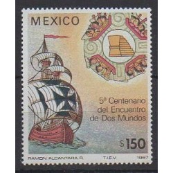 Mexico - 1987 - Nb 1210 - Boats