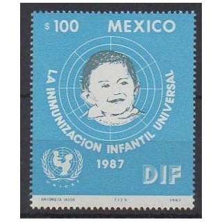 Buy this stamp of Mexico of the year 1987 (Nb 1182).