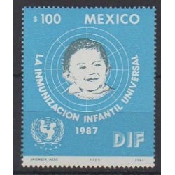 Mexico - 1987 - Nb 1182 - Childhood