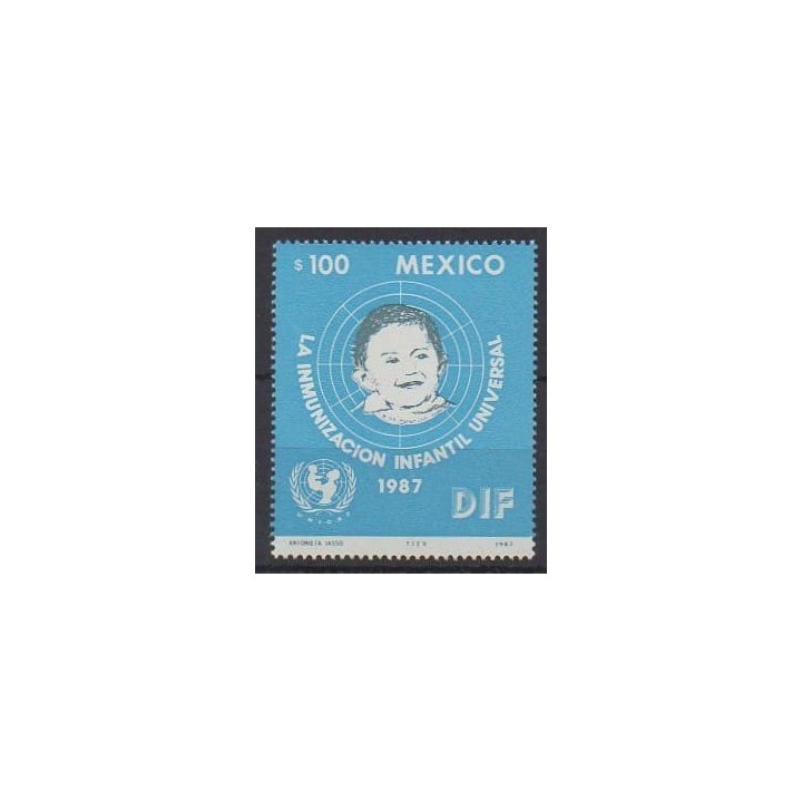 Buy this stamp of Mexico of the year 1987 (Nb 1182).