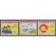 Mexico - 1988 - Nb 1235/1237 - Philately - Exhibition
