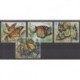 Mexico - 1988 - Nb 1257/1260 - Insects - Endangered species - WWF