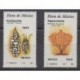 Mexique - 1988 - No 1274/1275 - Arbres