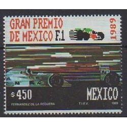 Mexico - 1989 - Nb 1284 - Various sports