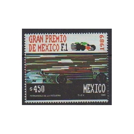 Mexico - 1989 - Nb 1284 - Various sports