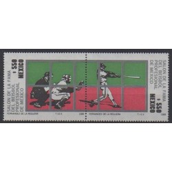 Mexico - 1989 - Nb 1287/1288 - Various sports