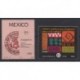 Mexico - 1989 - Nb 1301/1302 - Various Historics Themes