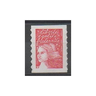 Stamps - France - Varieties - 2001 - Nb 3419a