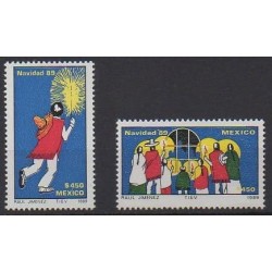 Mexique - 1989 - No 1307/1308 - Noël