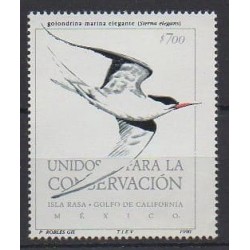 Mexico - 1990 - Nb 1330 - Birds