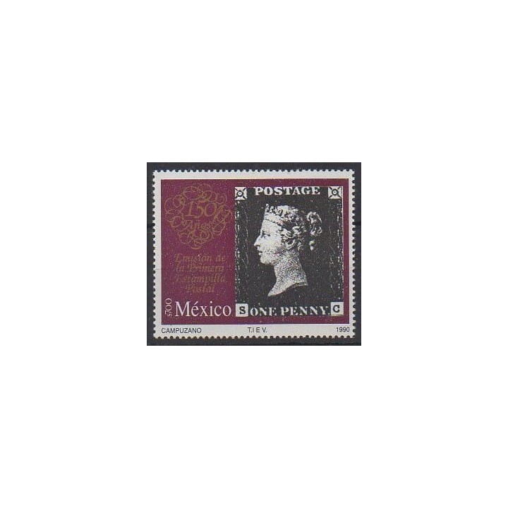Buy this stamp of Mexico of the year 1990 (Nb 1319).