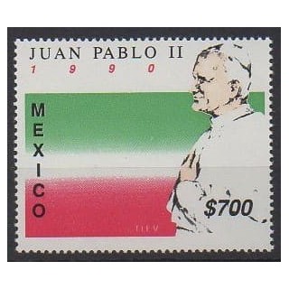Buy this stamp of Mexico of the year 1990 (Nb 1318).