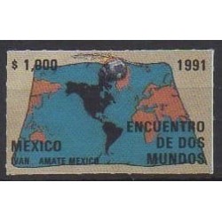 Mexico - 1991 - Nb 1402 - Boats