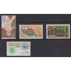 Mexico - 1992 - Nb 1427/1430