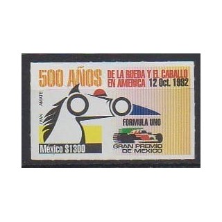 Buy this stamp of Mexico of the year 1992 (Nb 1418).