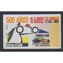 Mexico - 1992 - Nb 1418 - Various sports