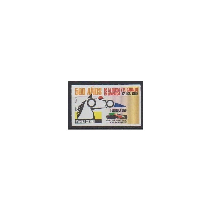 Buy this stamp of Mexico of the year 1992 (Nb 1418).