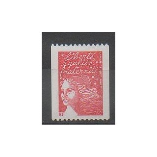 Stamps - France - Varieties - 2001 - Nb 3418a