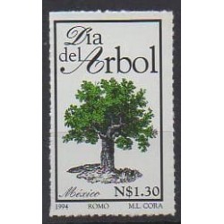 Mexique - 1994 - No 1562 - Arbres