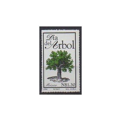 Mexique - 1994 - No 1562 - Arbres