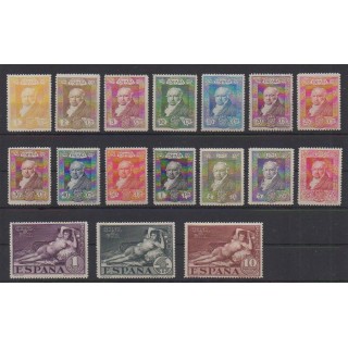 Buy this set of stamps of Spain of the year 1930 (Nb 412/428).