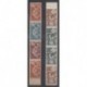 Ivory Coast - 1964 - Nb 225/226 - Essais de couleur - Summer Olympics