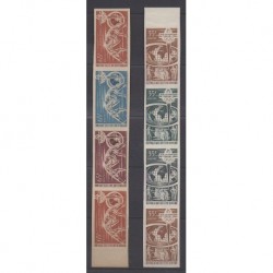 Ivory Coast - 1964 - Nb 225/226 - Essais de couleur - Summer Olympics
