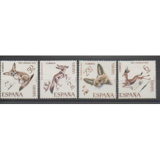 Stamps - Spanish Sahara - 1970 - Nb 265/268 - Animals