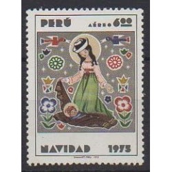 Pérou - 1975 - No PA409 - Noël