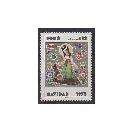 Pérou - 1975 - No PA409 - Noël