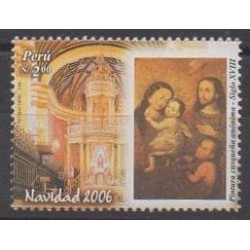 Pérou - 2006 - No 1598 - Noël