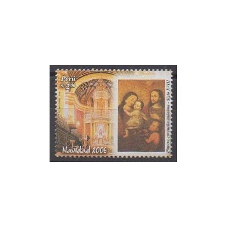Pérou - 2006 - No 1598 - Noël