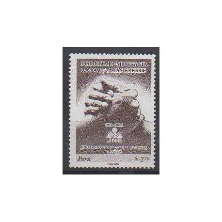 Pérou - 2007 - No 1618