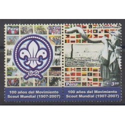 Pérou - 2007 - No 1653/1654 - Scoutisme
