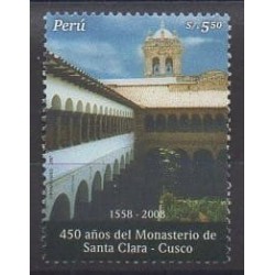 Peru - 2007 - Nb 1688 - Churches