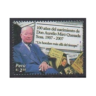 Acheter ce timbre du Pérou de l'année 2008 (No 1739).