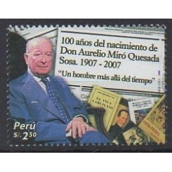 Peru - 2008 - Nb 1739 - Literature