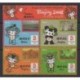 Pérou - 2008 - No 1733/1736 - Jeux Olympiques d'été