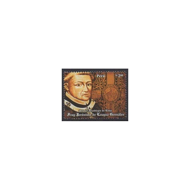 Acheter ce timbre du Pérou de l'année 2008 (No 1776).