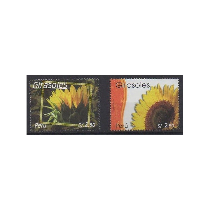 Buy this set of stamps of Peru of the year 2009 (Nb 1781/1782).
