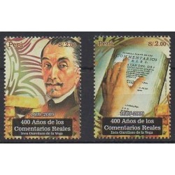 Peru - 2009 - Nb 1801/1802 - Various Historics Themes