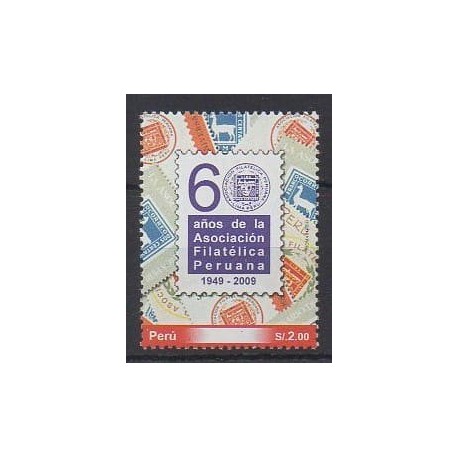 Peru - 2009 - Nb 1827 - Philately