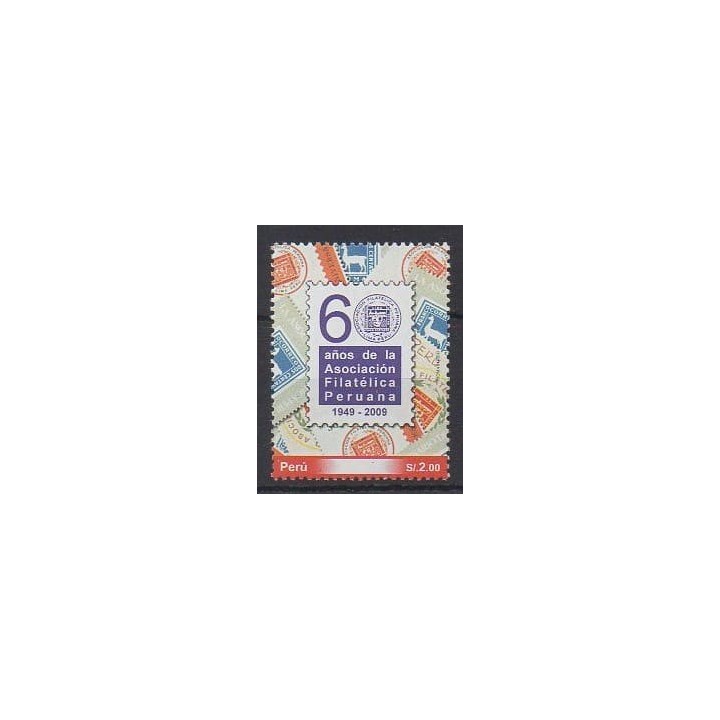 Buy this stamp of Peru of the year 2009 (Nb 1827).