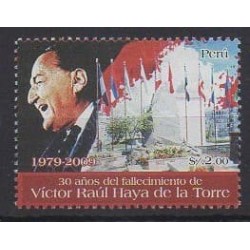 Peru - 2009 - Nb 1828 - Various Historics Themes