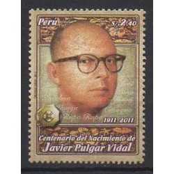 Pérou - 2011 - No 1896 - Sciences et Techniques