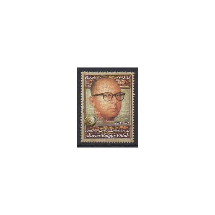 Buy this stamp of Peru of the year 2011 (Nb 1896).