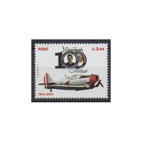 Pérou - 2014 - No 2043 - Aviation